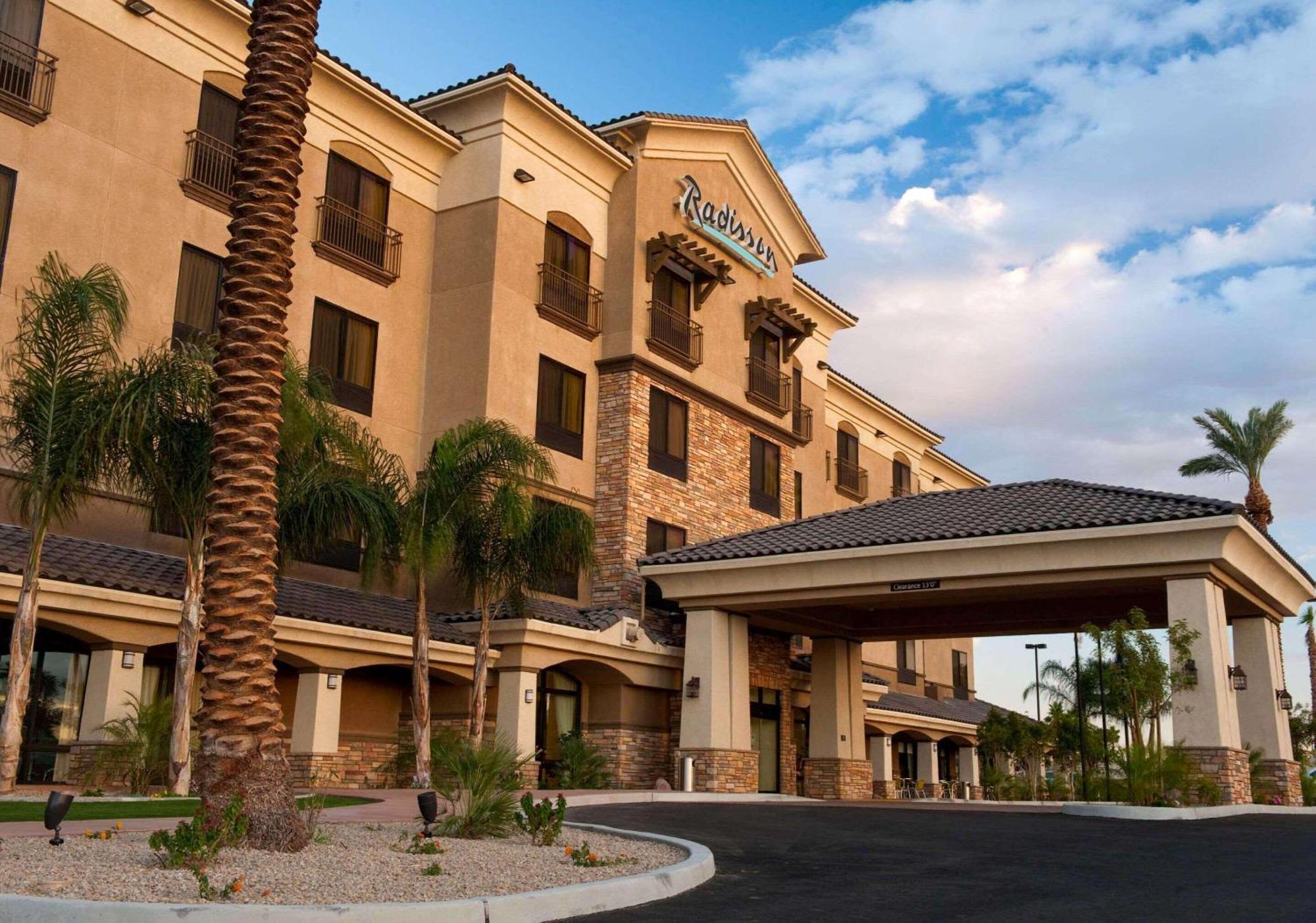 Radisson Hotel Yuma Exterior foto